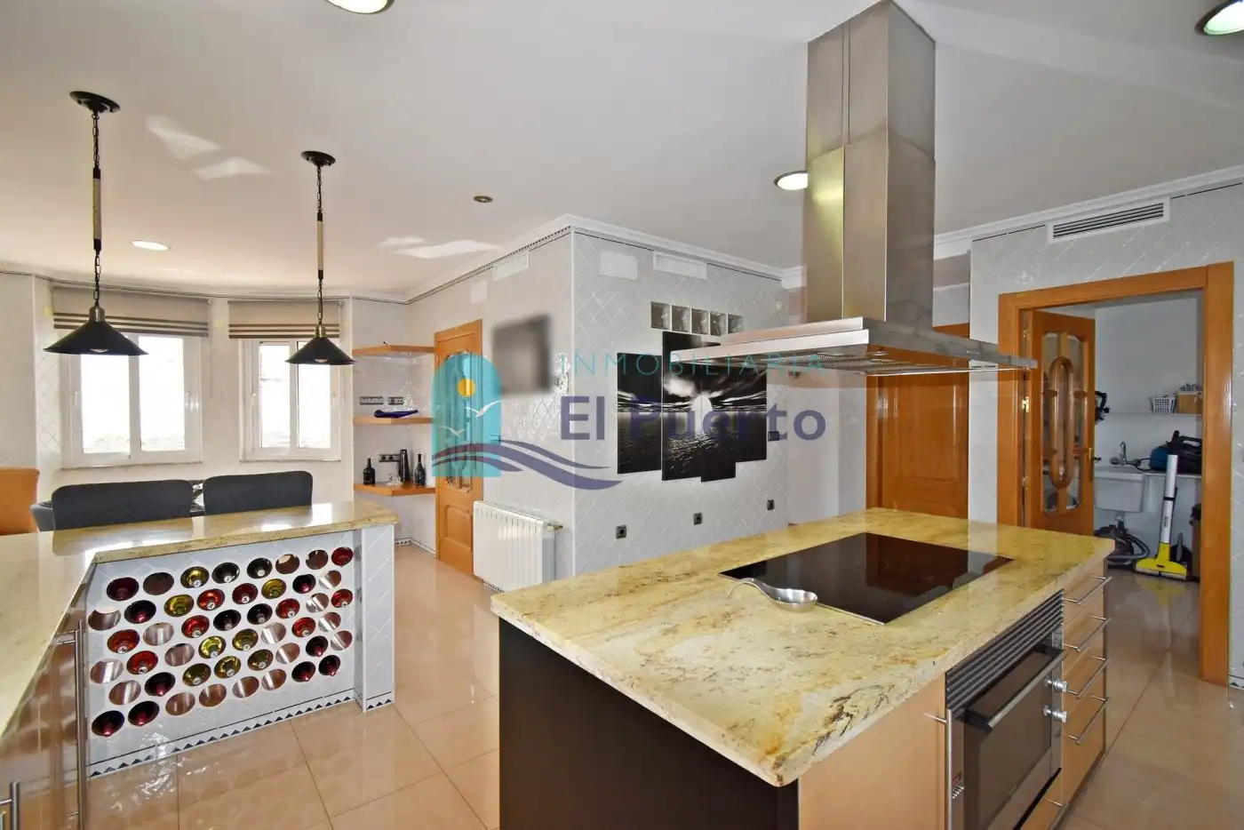 Kitchen of Houses for sale in Cartagena  with Air Conditioner, Private garden and Terrace