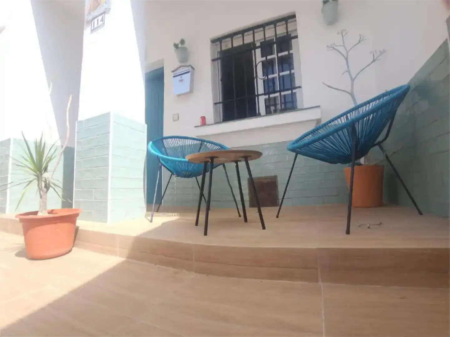 Terrassa de Casa adosada de lloguer en Salobreña amb Jardí privat, Parquet i Piscina