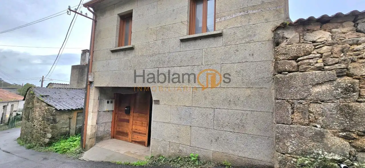 Vista exterior de Casa o chalet en venta en Vilagarcía de Arousa con Jardín privado, Terraza y Trastero