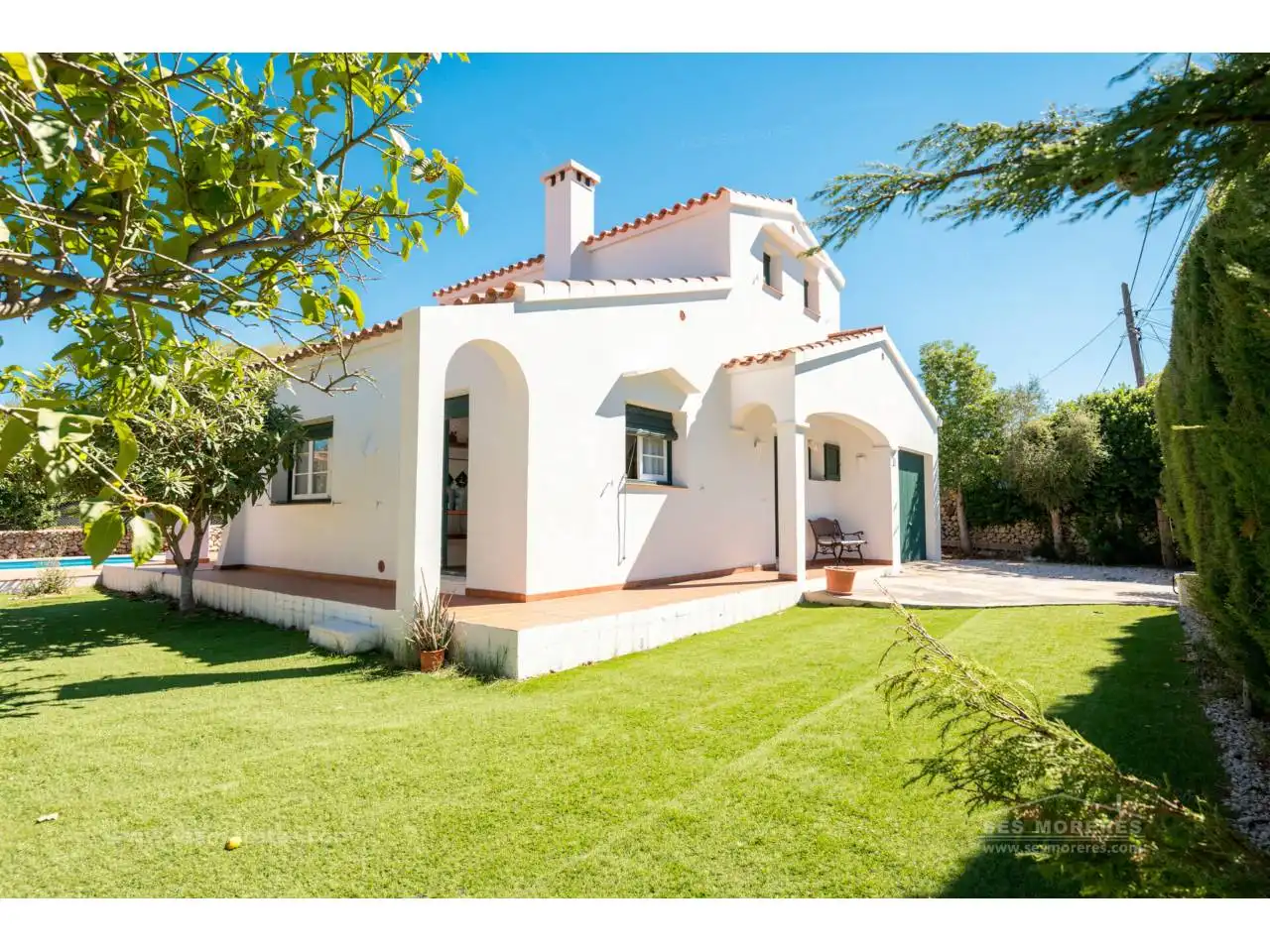 Villa con piscina in vendita a Calle Alcaufar Vell, Trebaluger, imagen 3