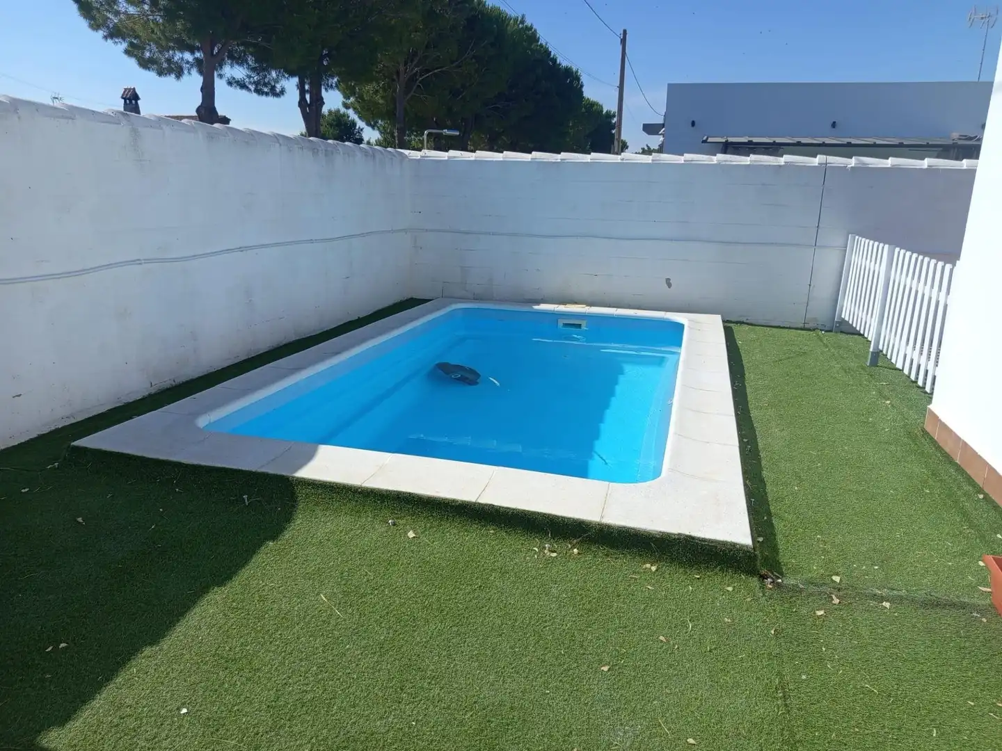 Piscina de Casa o chalet en venta en Chiclana de la Frontera