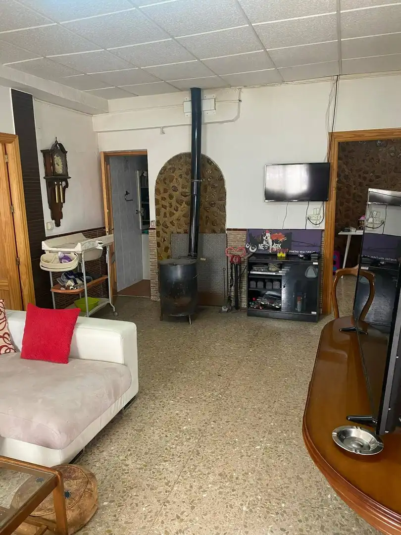 Sala de estar de Casa o chalet en venta en Calzada de Calatrava