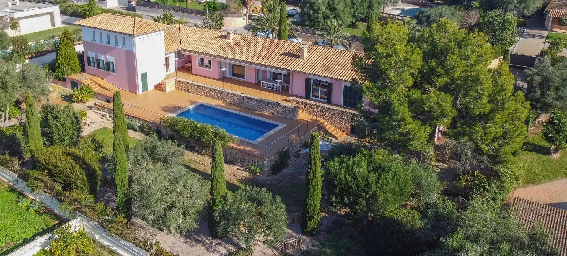 Vista exterior de Casa o chalet en venta en Marratxí con Aire acondicionado, Calefacción y Jardín privado