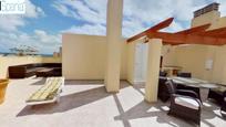 Terrace of Attic for sale in La Manga del Mar Menor  with Air Conditioner, Heating and Private garden