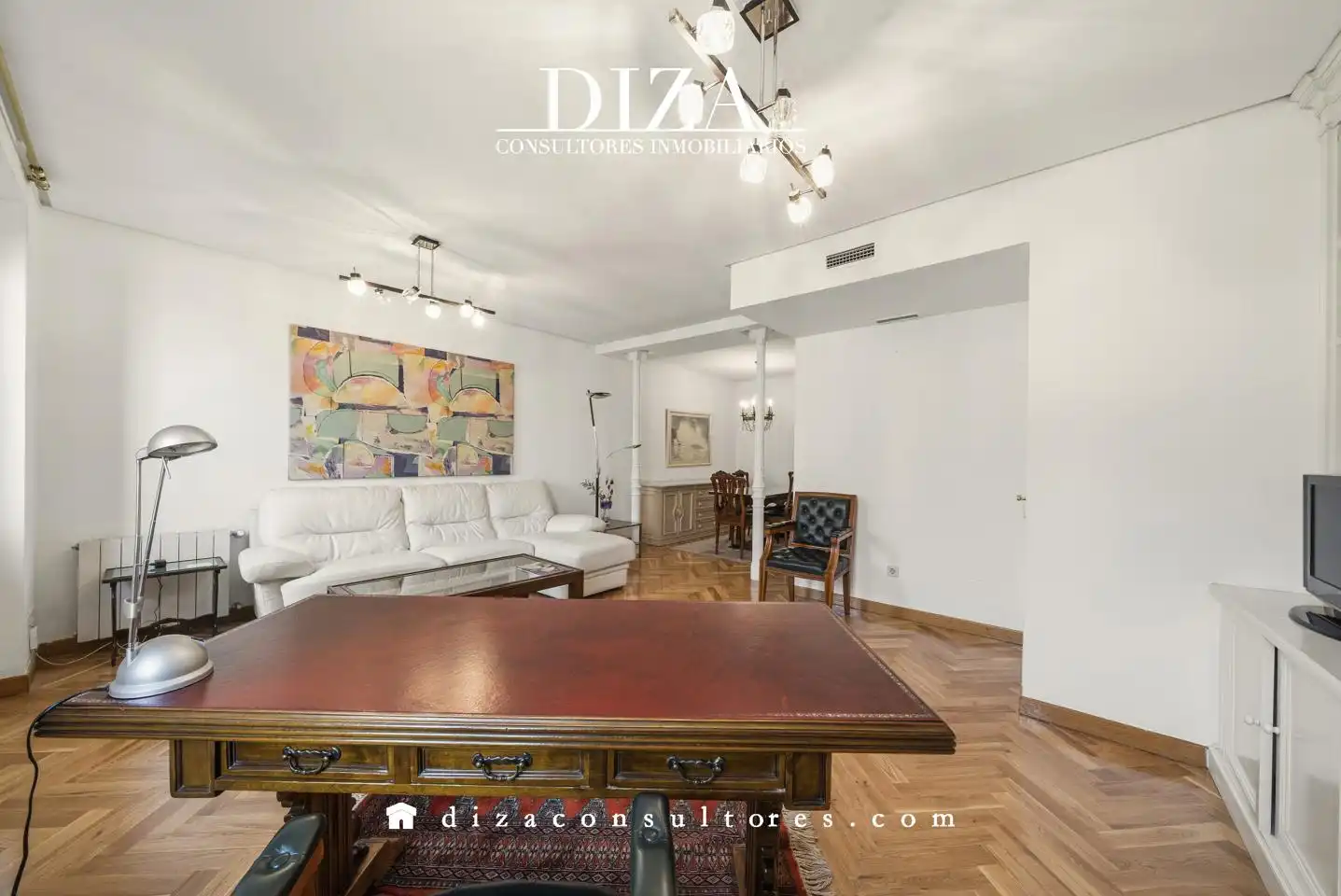 Sala de estar de Piso en venta en Madrid con Aire acondicionado, Calefacción y Parquet