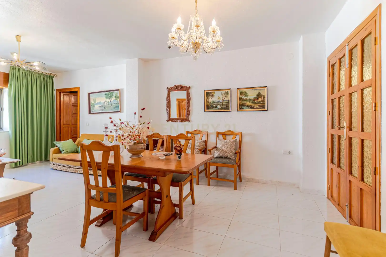 Menjador de Casa o xalet en venda en Murtas amb Jardí privat, Forn i Rentadora