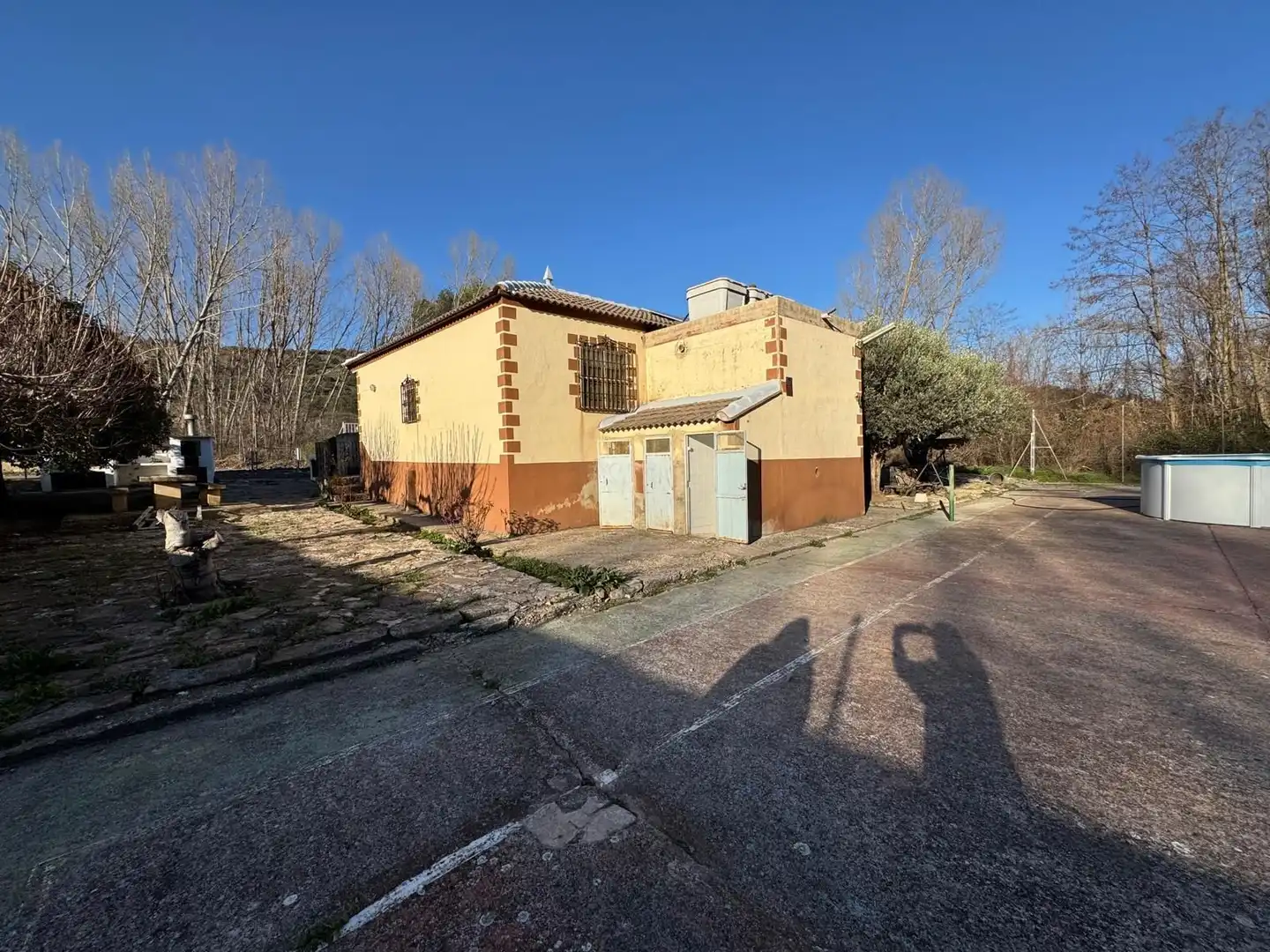 Exterior view of Houses for sale in Aranda de Moncayo  with Private garden and Storage room