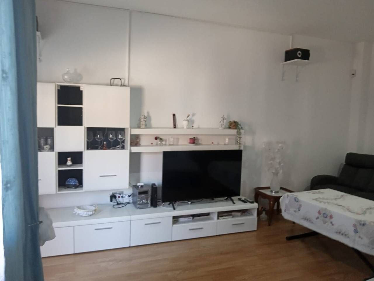Living room of Flat for sale in Villatobas  with Air Conditioner, Heating and Terrace
