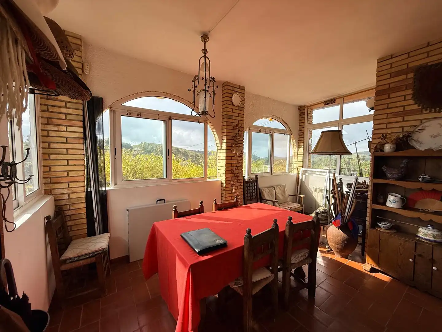 Comedor de Casa o chalet en venta en Olivella con Calefacción, Jardín privado y Terraza
