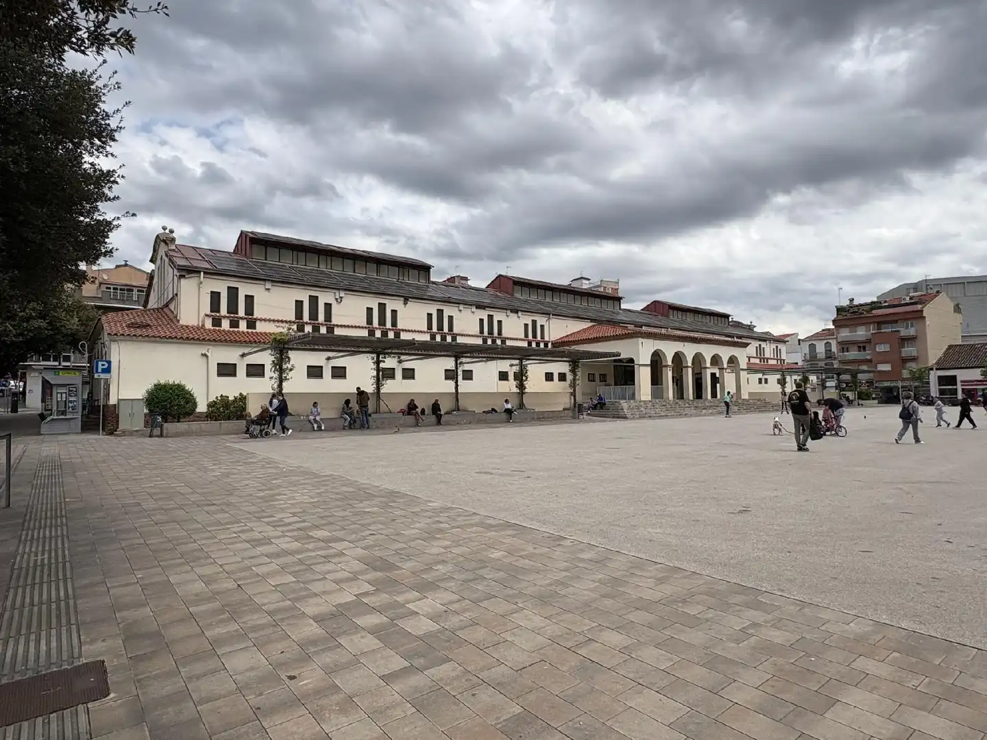 Vista exterior de Dúplex en venta en Olesa de Montserrat