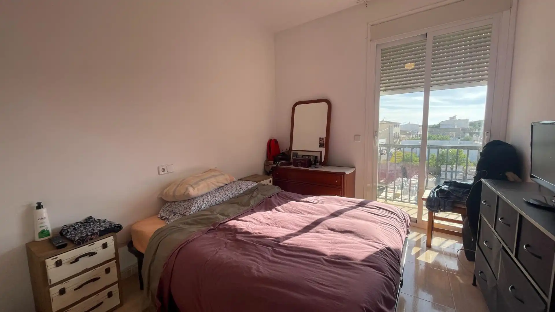 Dormitori de Apartament en venda en Santanyí amb Aire condicionat i Terrassa