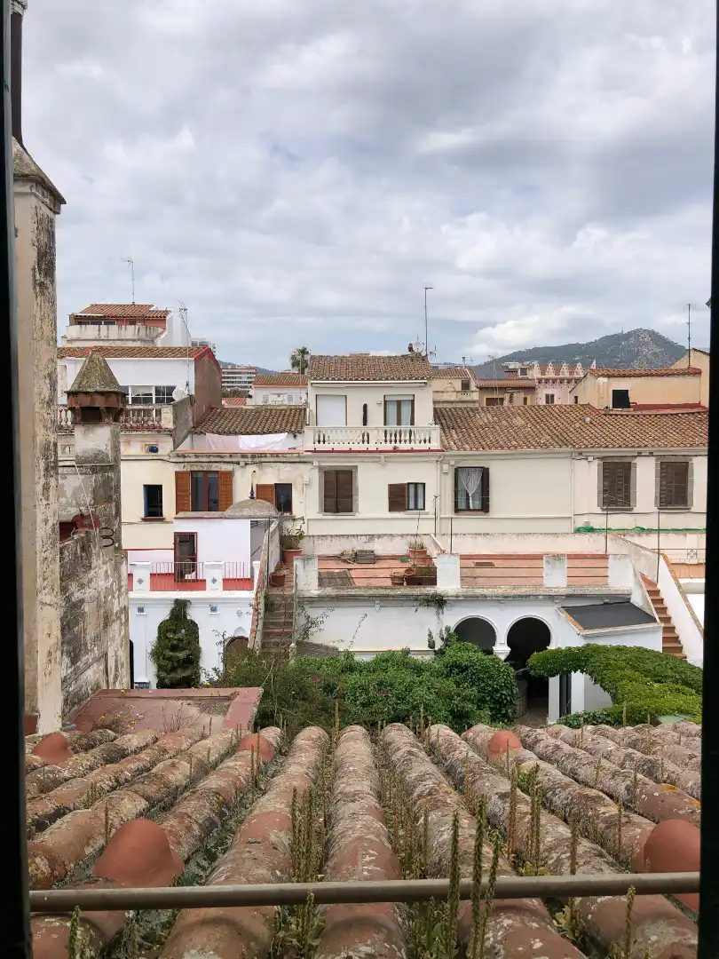 Vista exterior de Finca rústica en venta en Vilassar de Mar con Calefacción, Jardín privado y Terraza