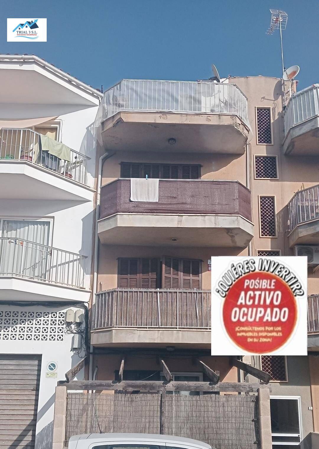 Außenansicht von Wohnung zum Verkauf in Manacor