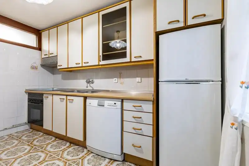 Kitchen of Flat for sale in Madrid  with Heating and Terrace