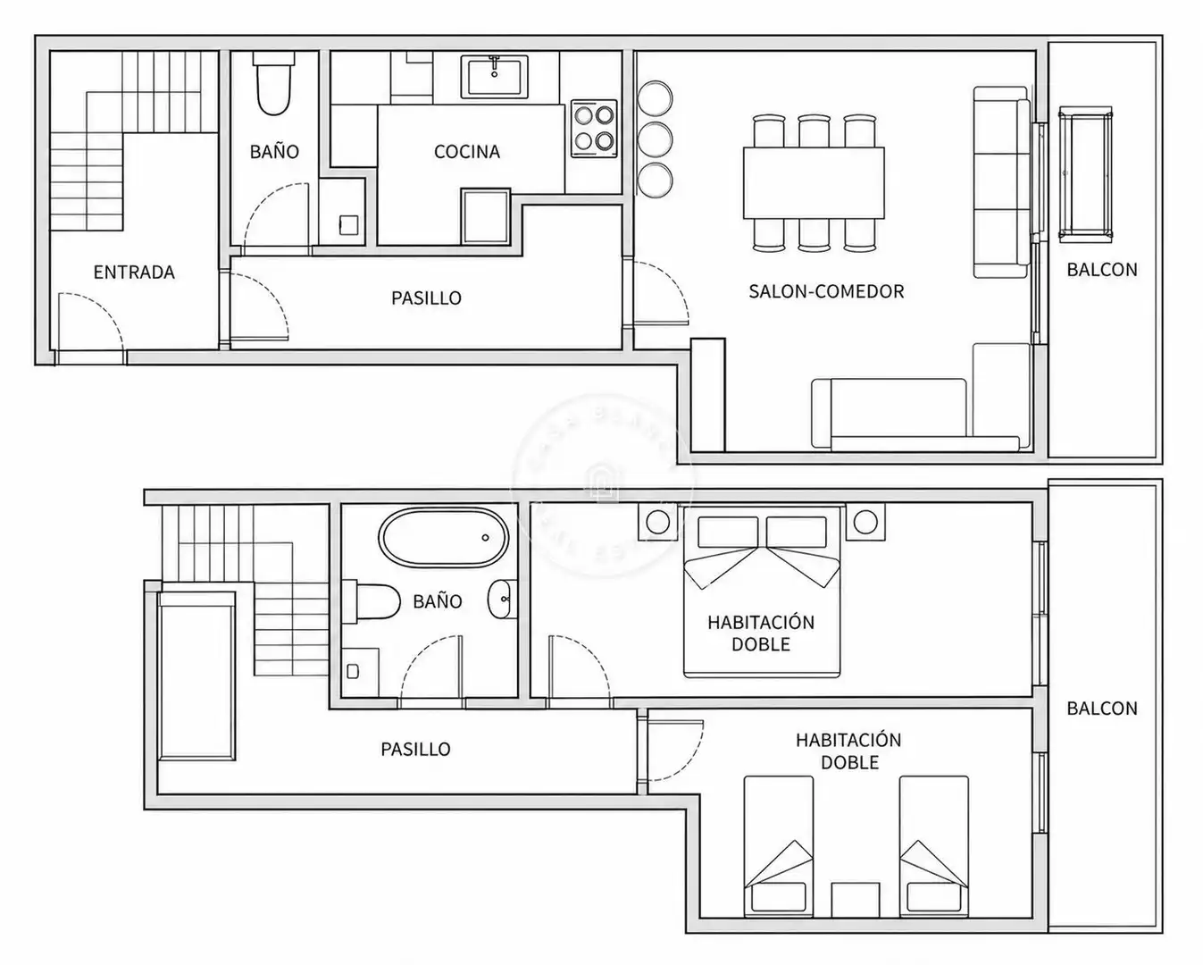 Penthouse mit Pool zum Verkauf in Fenals, imagen 32
