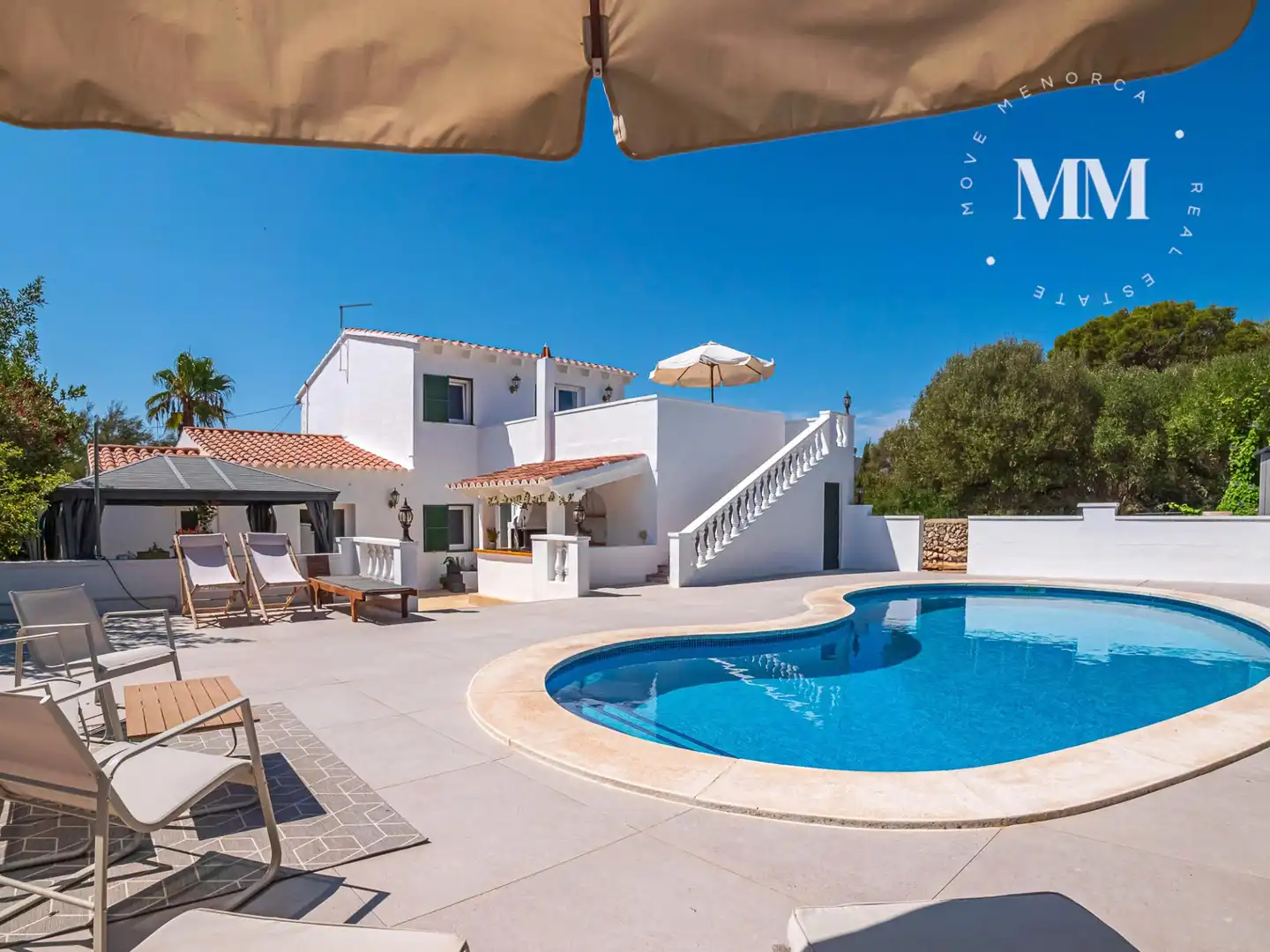 Villa avec piscine à vendre à Camí de Trebaluger 70, imagen 4