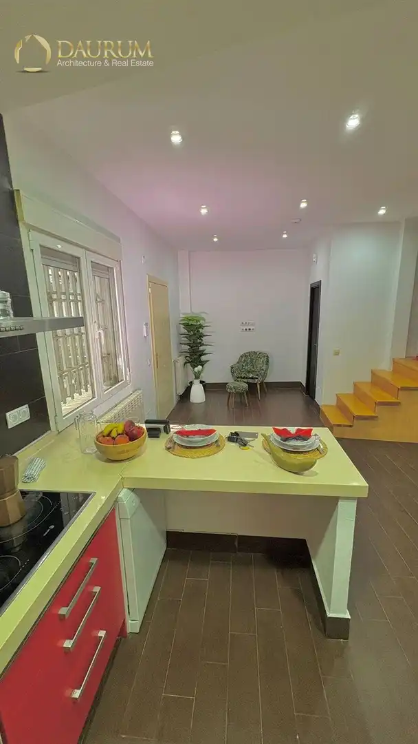 Kitchen of Houses for sale in Madrid  with Heating
