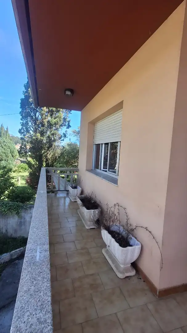 Terrassa de Casa o xalet en venda en Porto do Son amb Jardí privat, Terrassa i Traster