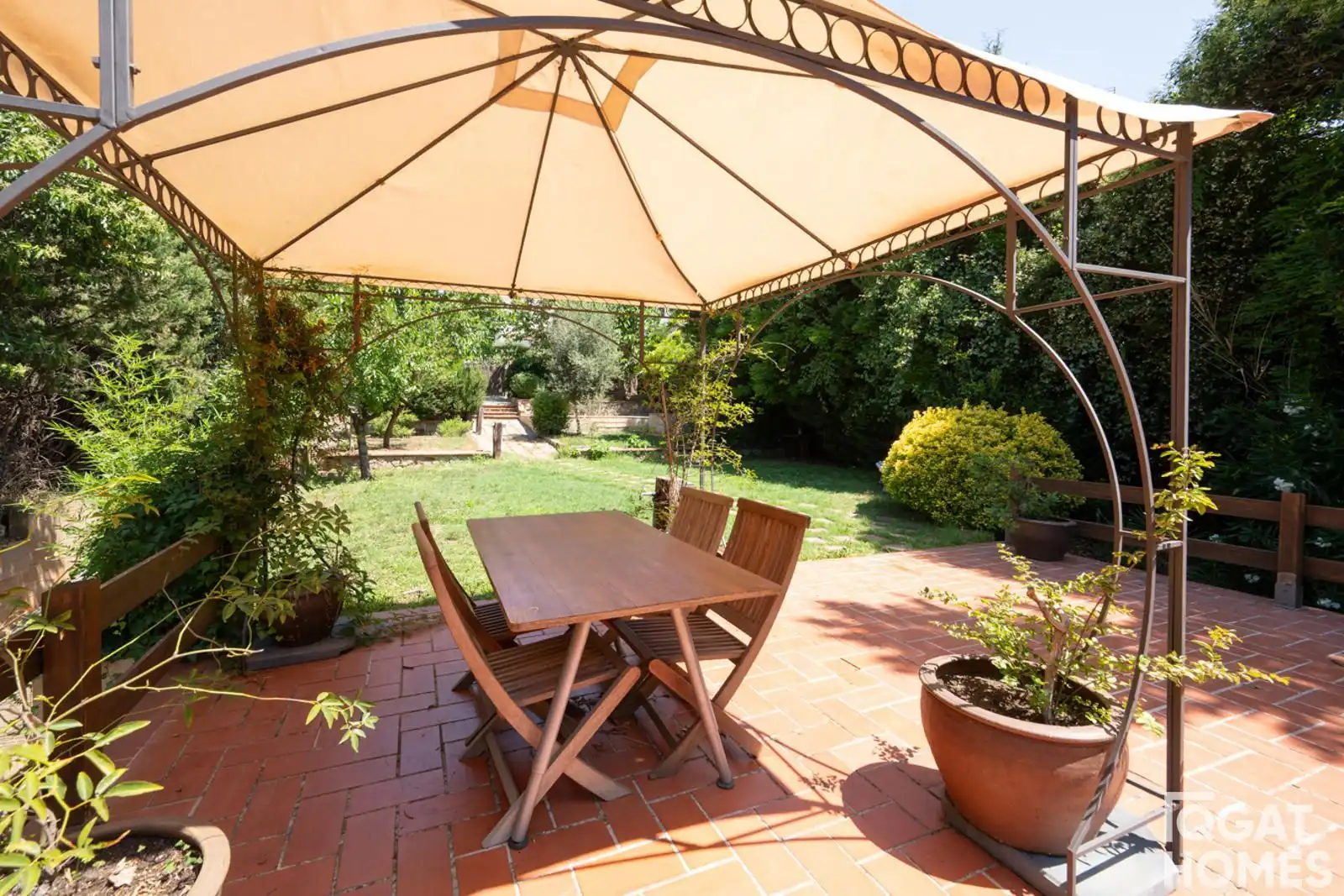 Terraza de Casa o chalet en venta en Sant Cugat del Vallès con Aire acondicionado, Calefacción y Terraza