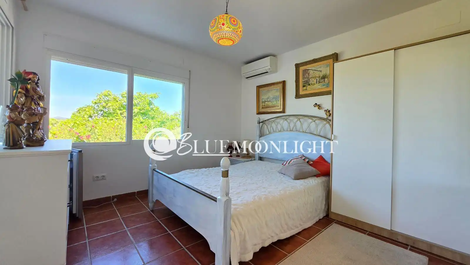 Bedroom of Houses for sale in Càlig  with Air Conditioner, Heating and Swimming Pool