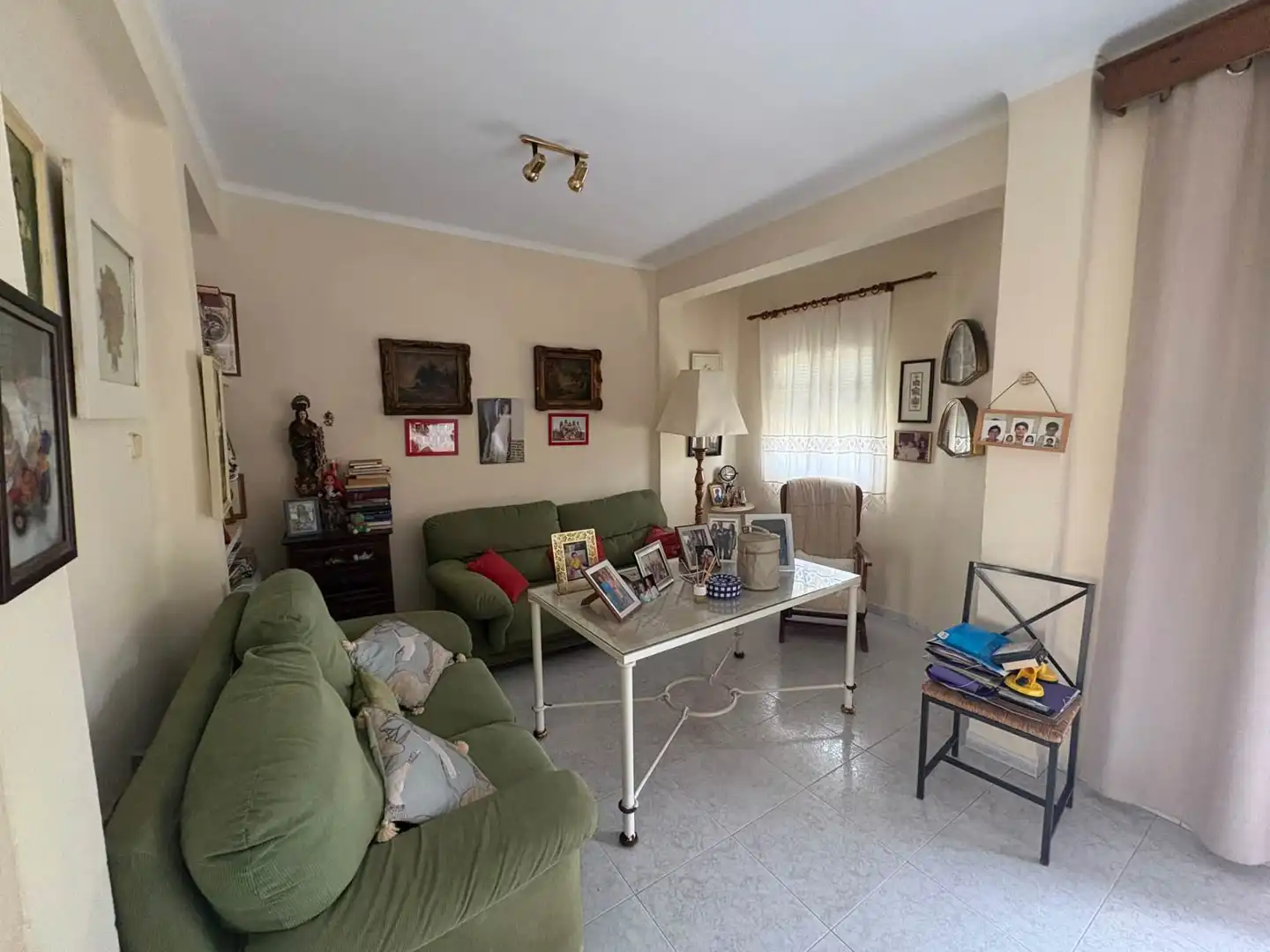 Sala de estar de Piso en venta en Écija, Sevilla