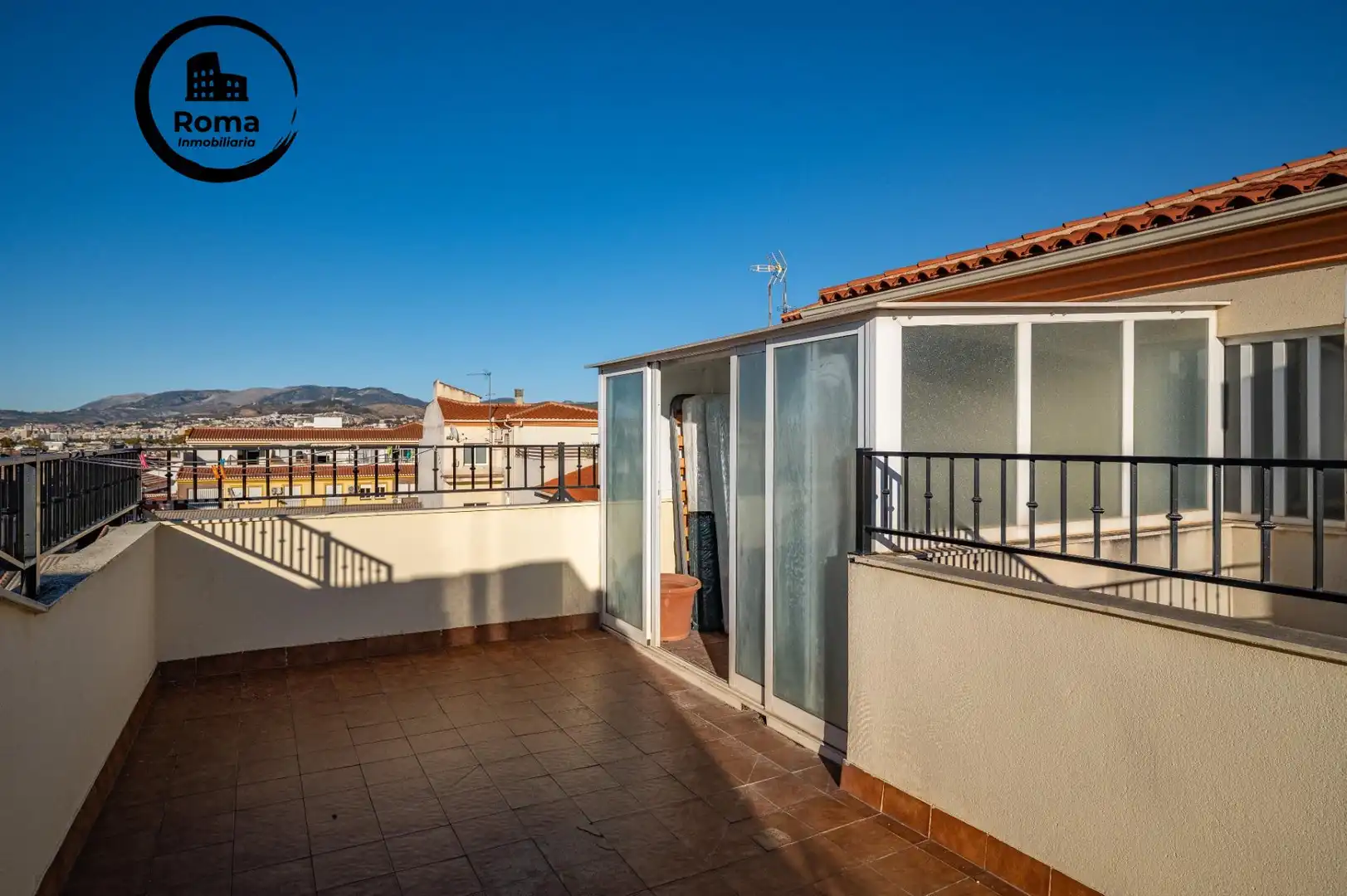 Terrace of Attic for sale in Armilla  with Terrace, Storage room and Furnished