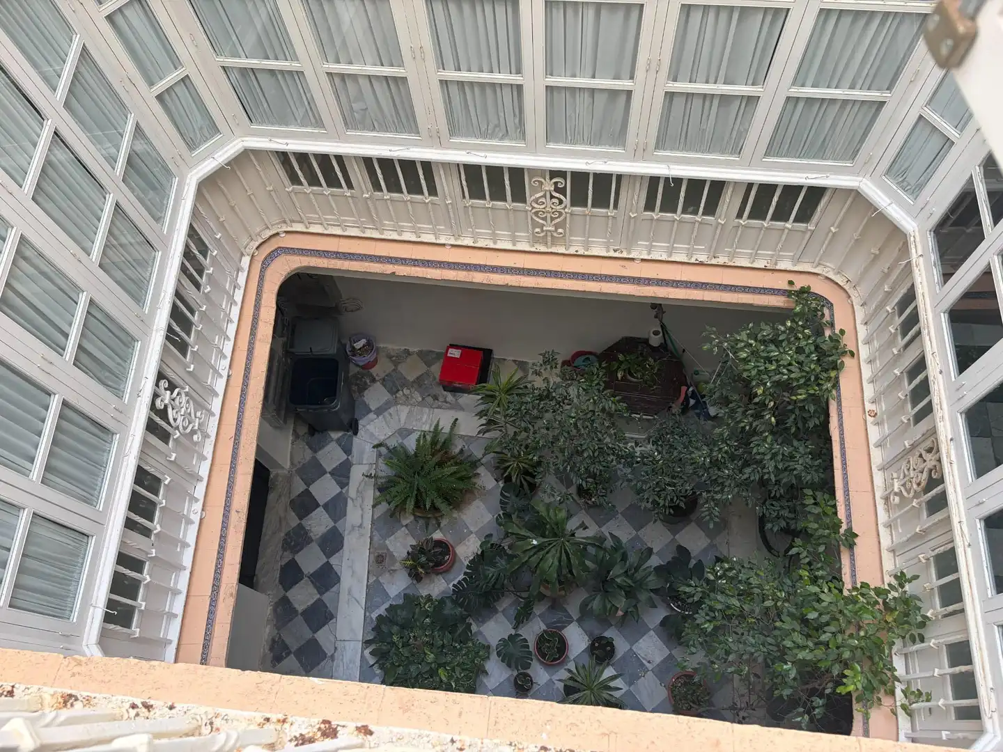 Terrassa de Pis en venda en Cádiz amb Aire condicionat, Moblat i Balcó