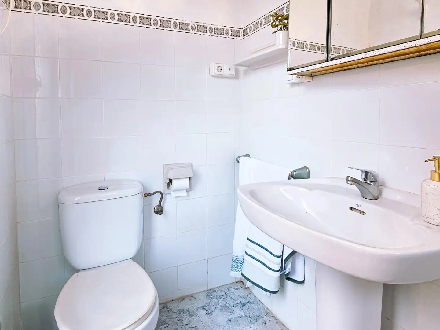 Baño de Finca rústica en venta en La Llosa de Ranes con Aire acondicionado, Jardín privado y Terraza