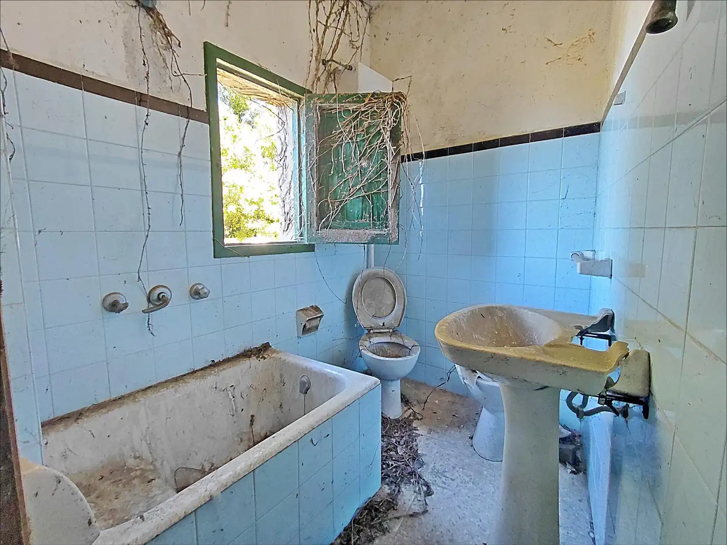 Bany de Casa o xalet en venda en Vilagarcía de Arousa amb Jardí privat
