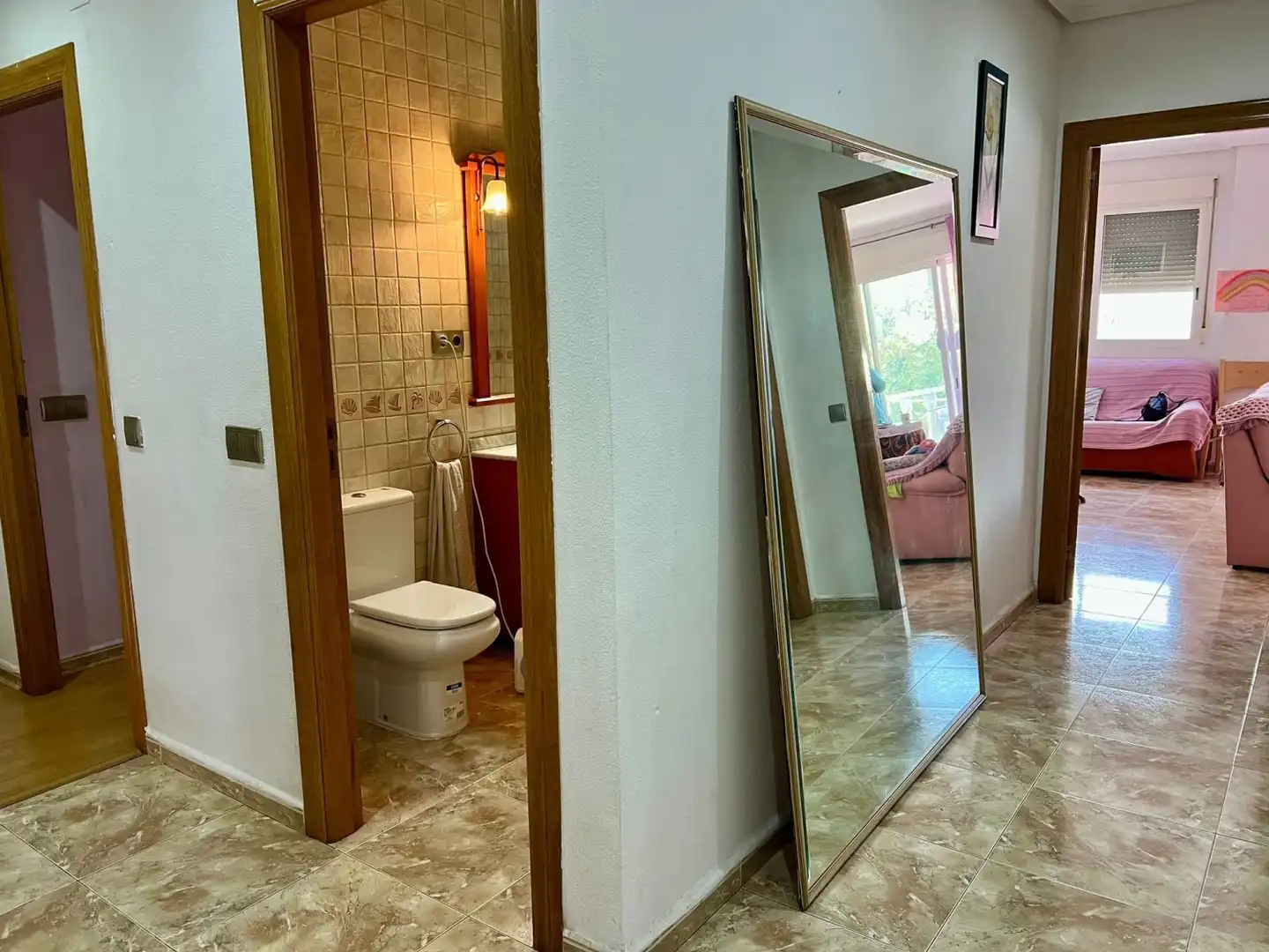 Bathroom of Houses for sale in Murcia  with Air Conditioner, Heating and Terrace