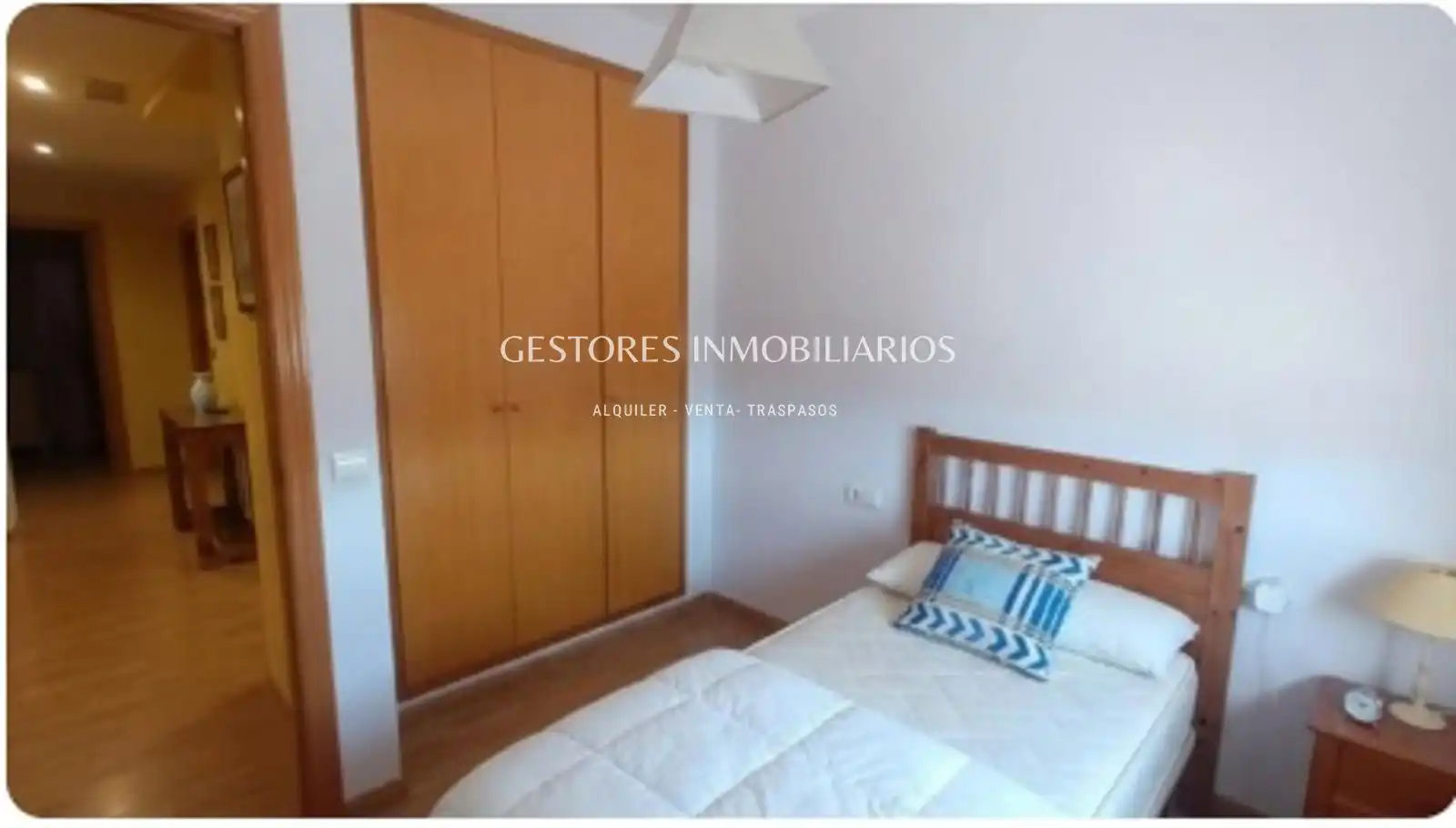 Schlafzimmer von Maisonette zum Verkauf in Cocentaina mit Klimaanlage, Heizung und Terrasse