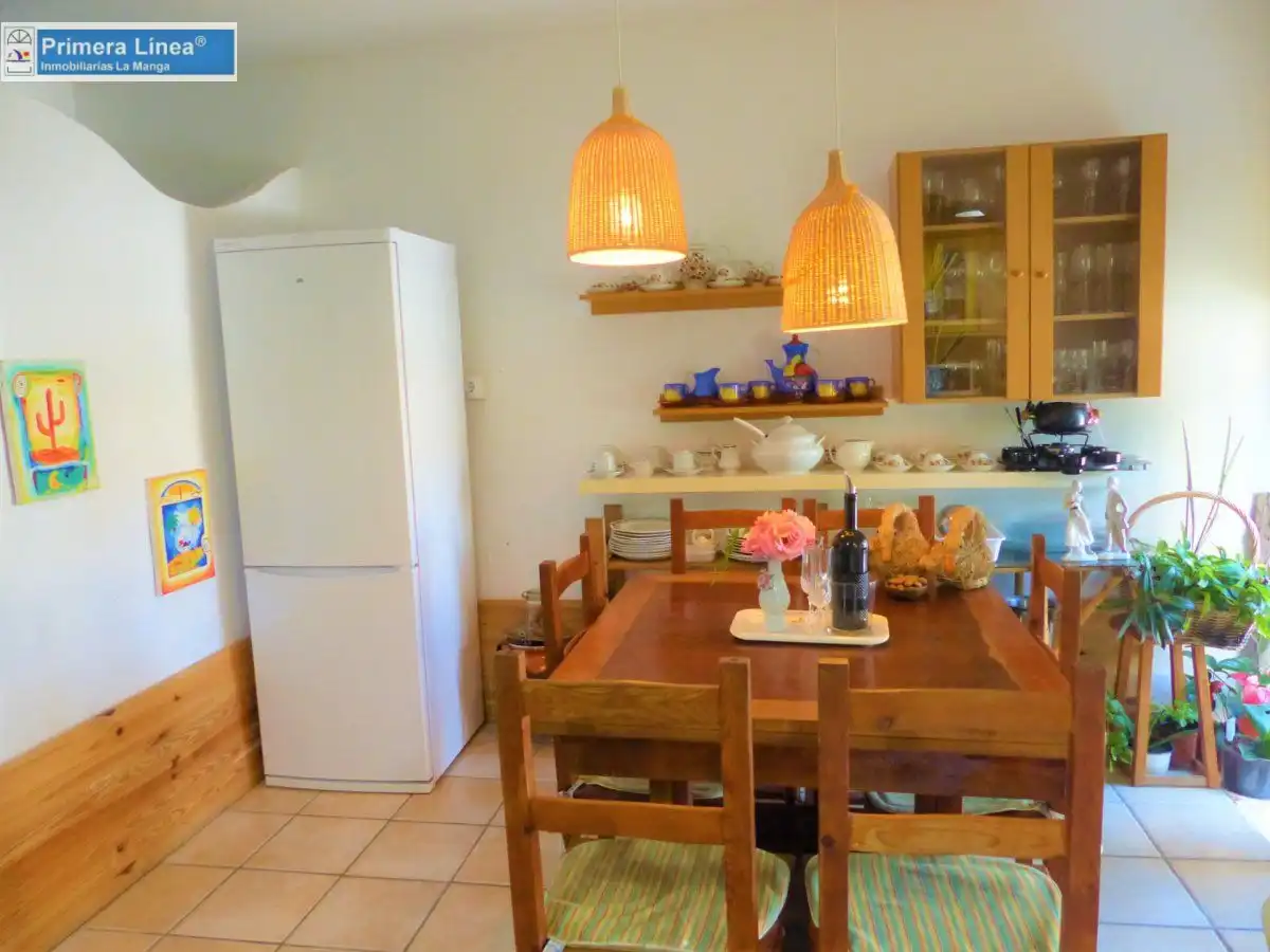 Cocina de Casa adosada en venta en Cartagena con Jardín privado, Trastero y Amueblado