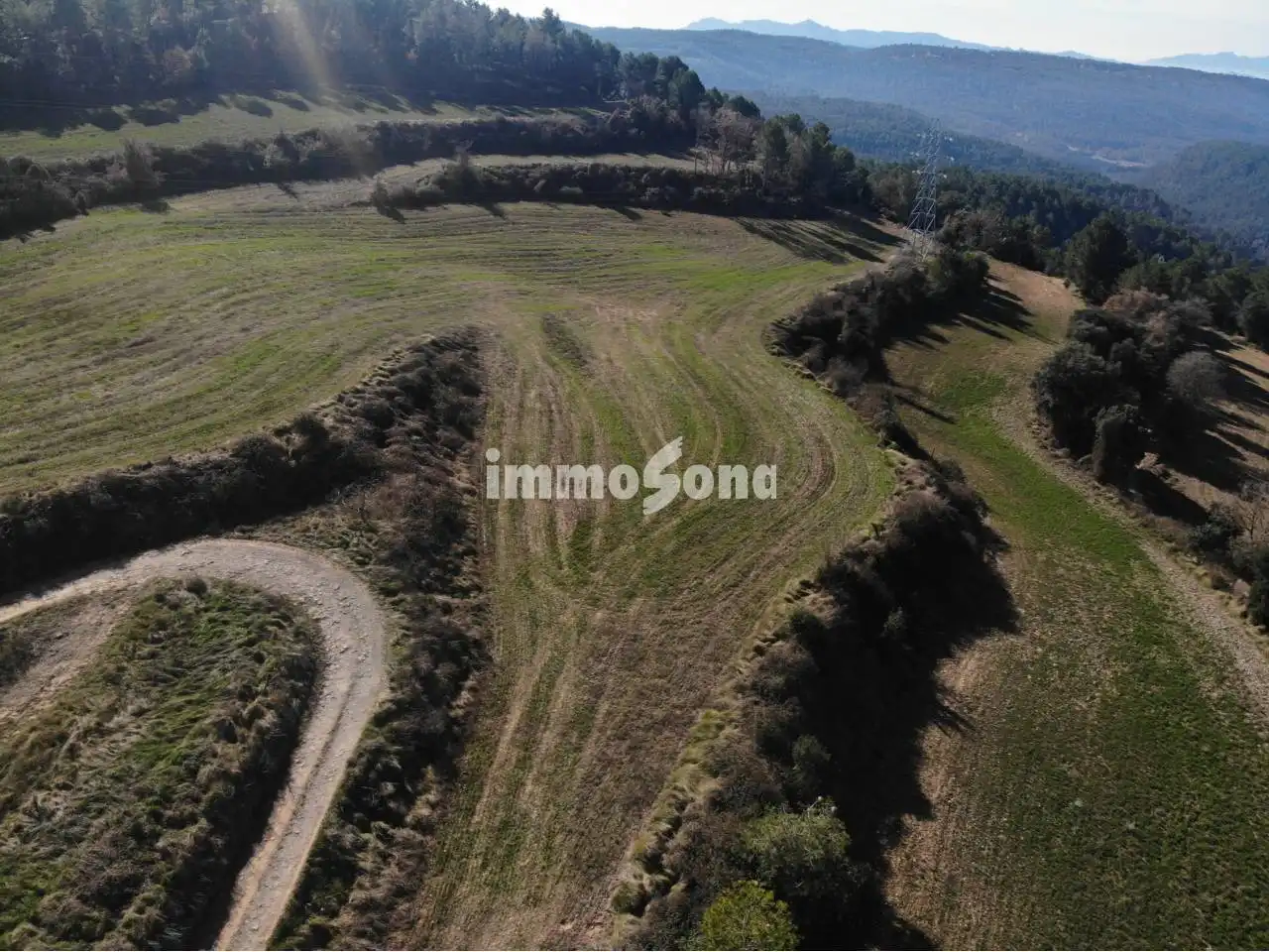 Finca rústica en venta en Moià