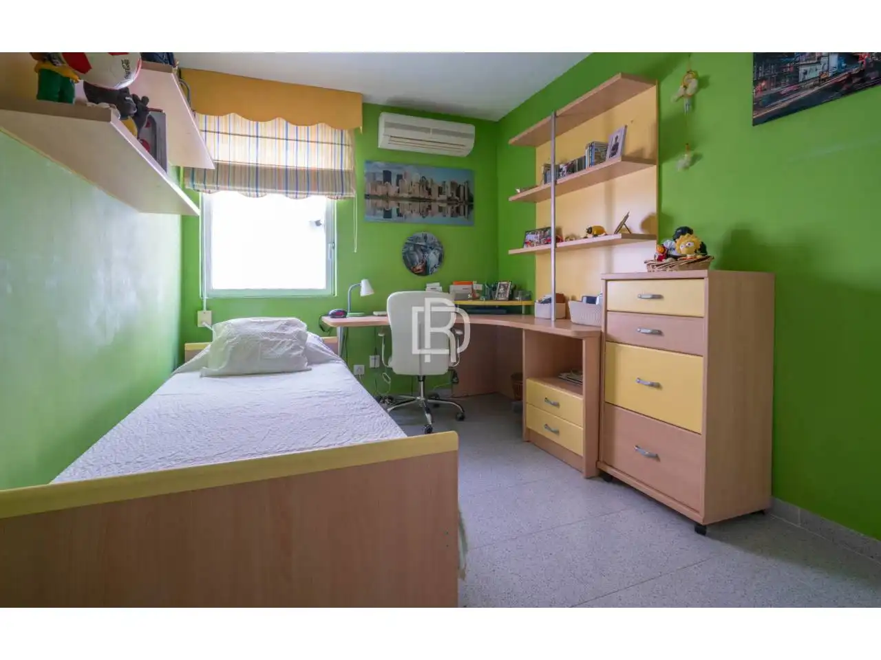 Schlafzimmer von Einfamilien-Reihenhaus zum Verkauf in Santa Cruz de Tenerife mit Klimaanlage, Terrasse und Möbliert