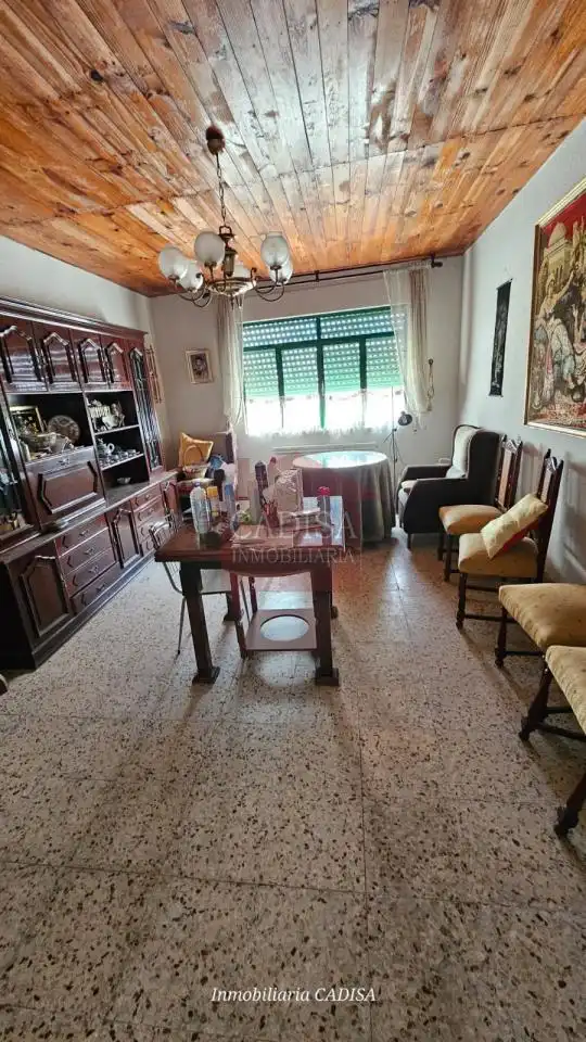 Sala de estar de Casa o chalet en venta en Calzada de Valdunciel con Calefacción, Jardín privado y Amueblado
