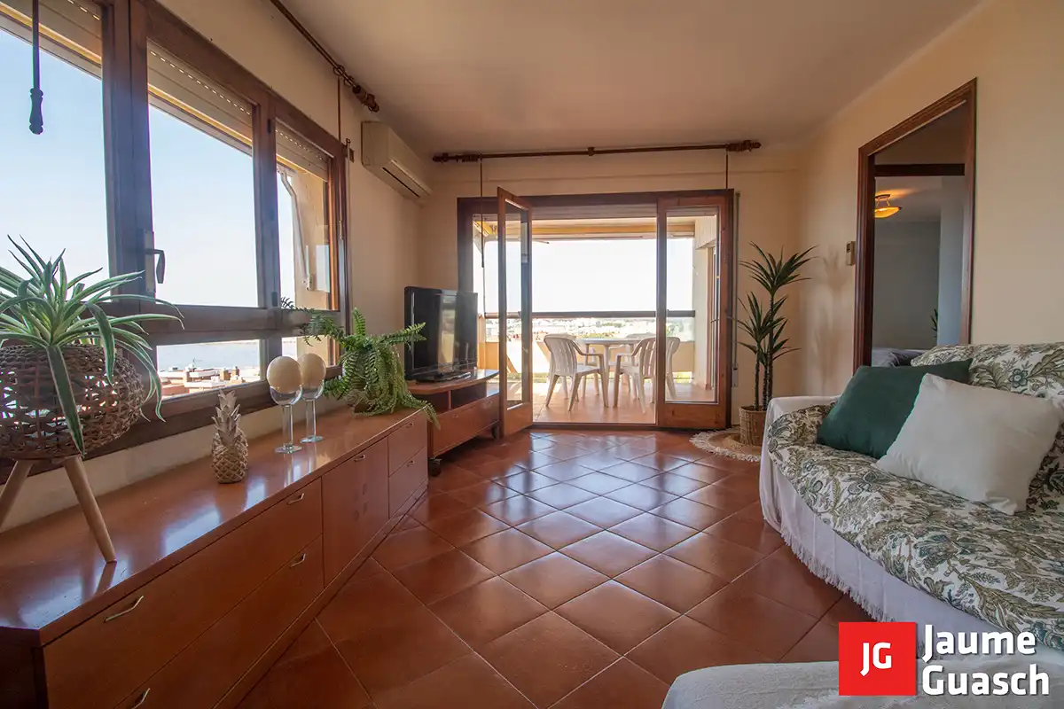 Wohnzimmer von Wohnung zum Verkauf in Torredembarra