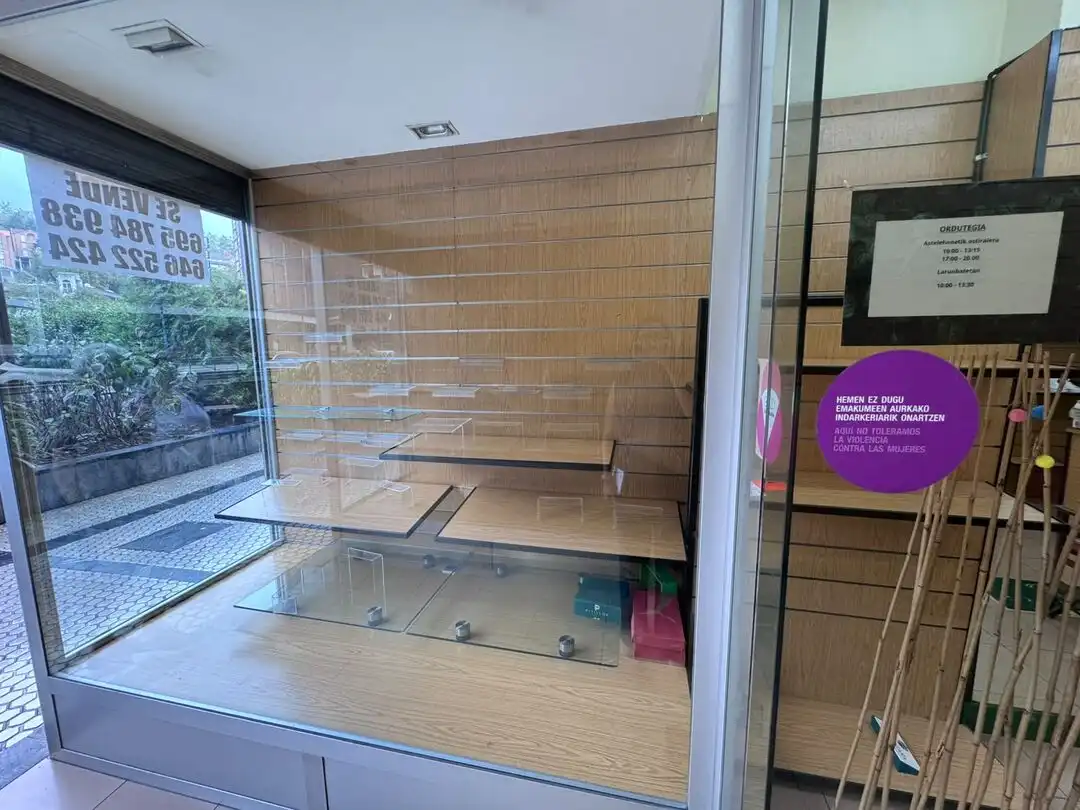 Local comercial en venta en Erialdea / Centro, imagen 7