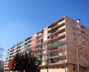 Exterior view of Flat to rent in  Barcelona Capital  with Air Conditioner, Heating and Parquet flooring