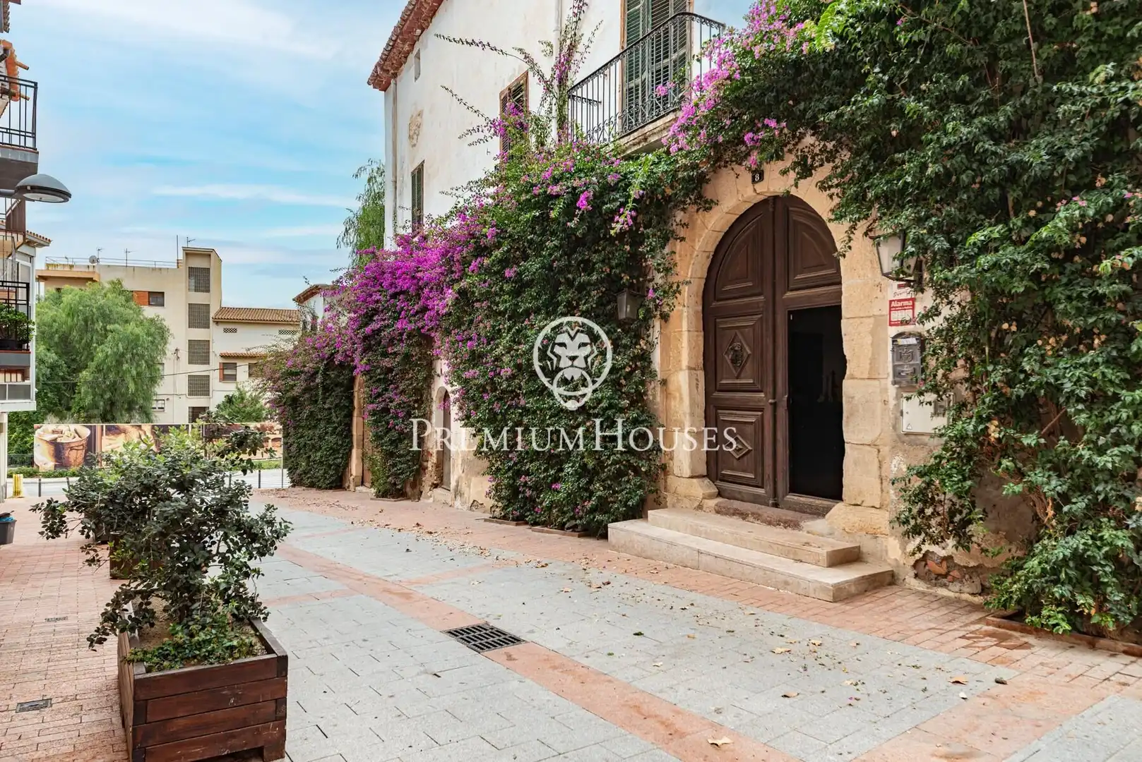 Vista exterior de Casa o chalet en venta en Vinyols i els Arcs con Jardín privado, Terraza y Trastero