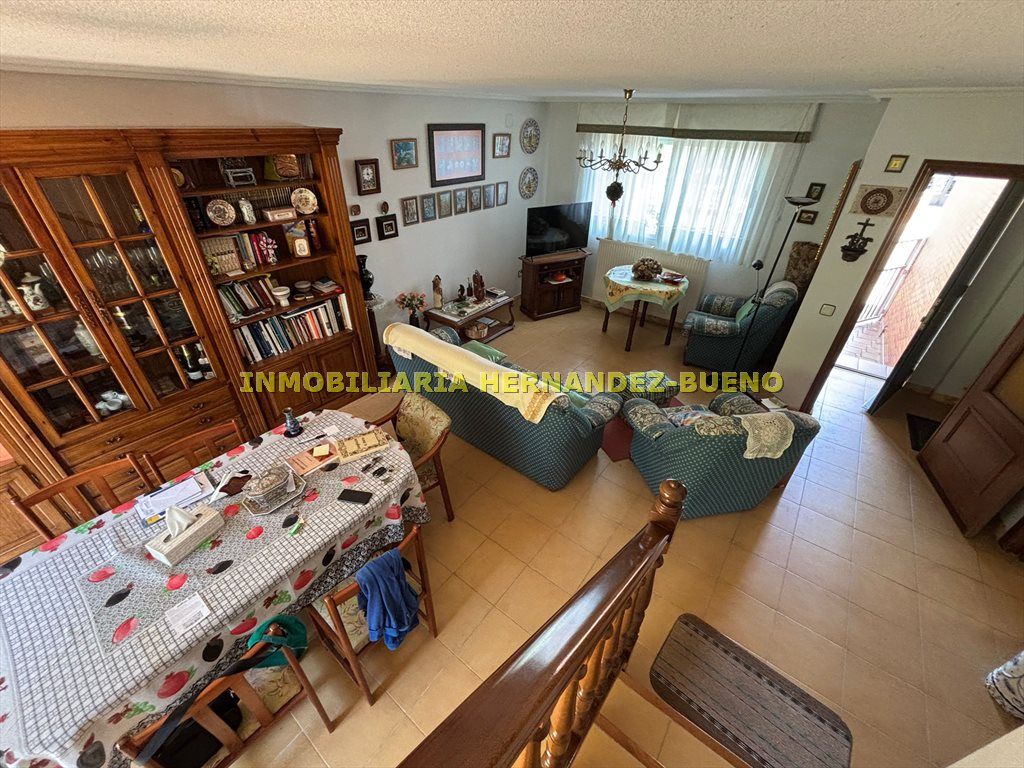 Living room of Single-family semi-detached for sale in Carrascal de Barregas  with Heating and Terrace