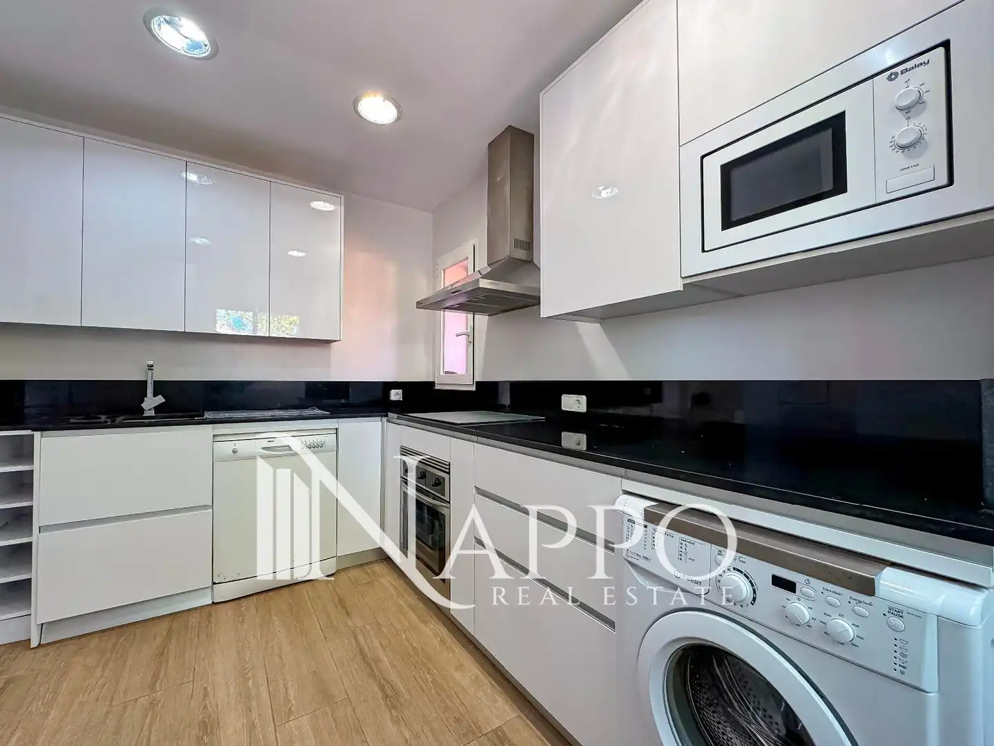 Kitchen of Houses for rent in Campos  with Air Conditioner, Heating and Private garden