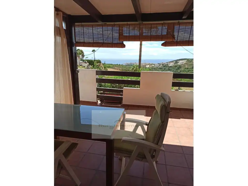 Terrace of Flat for rent in Manilva  with Terrace