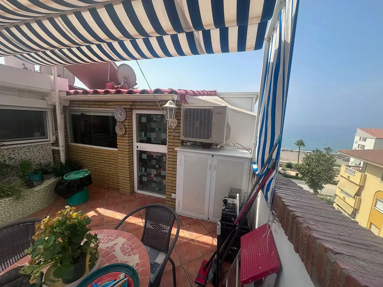 Terraza de Ático en venta en Rincón de la Victoria con Aire acondicionado, Terraza y Trastero