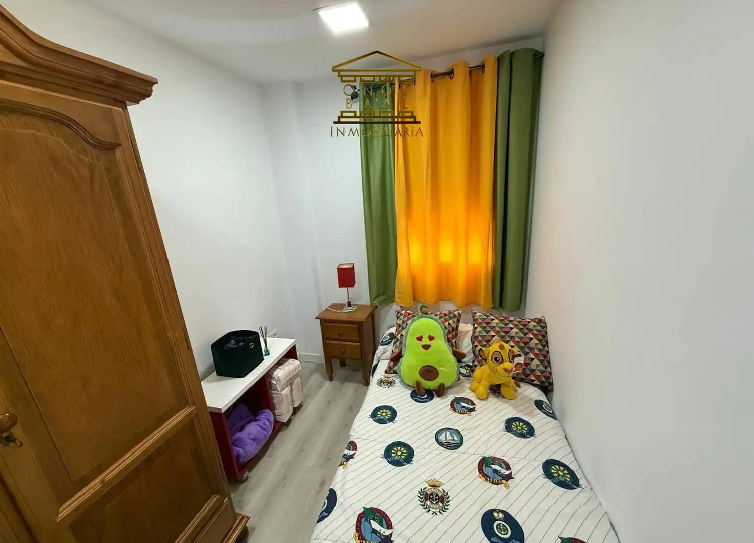 Bedroom of Flat for sale in Huelva  with Air Conditioner and Furnished
