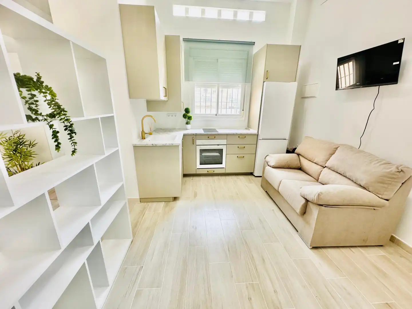 Cuina de Loft en venda en Málaga amb Aire condicionat