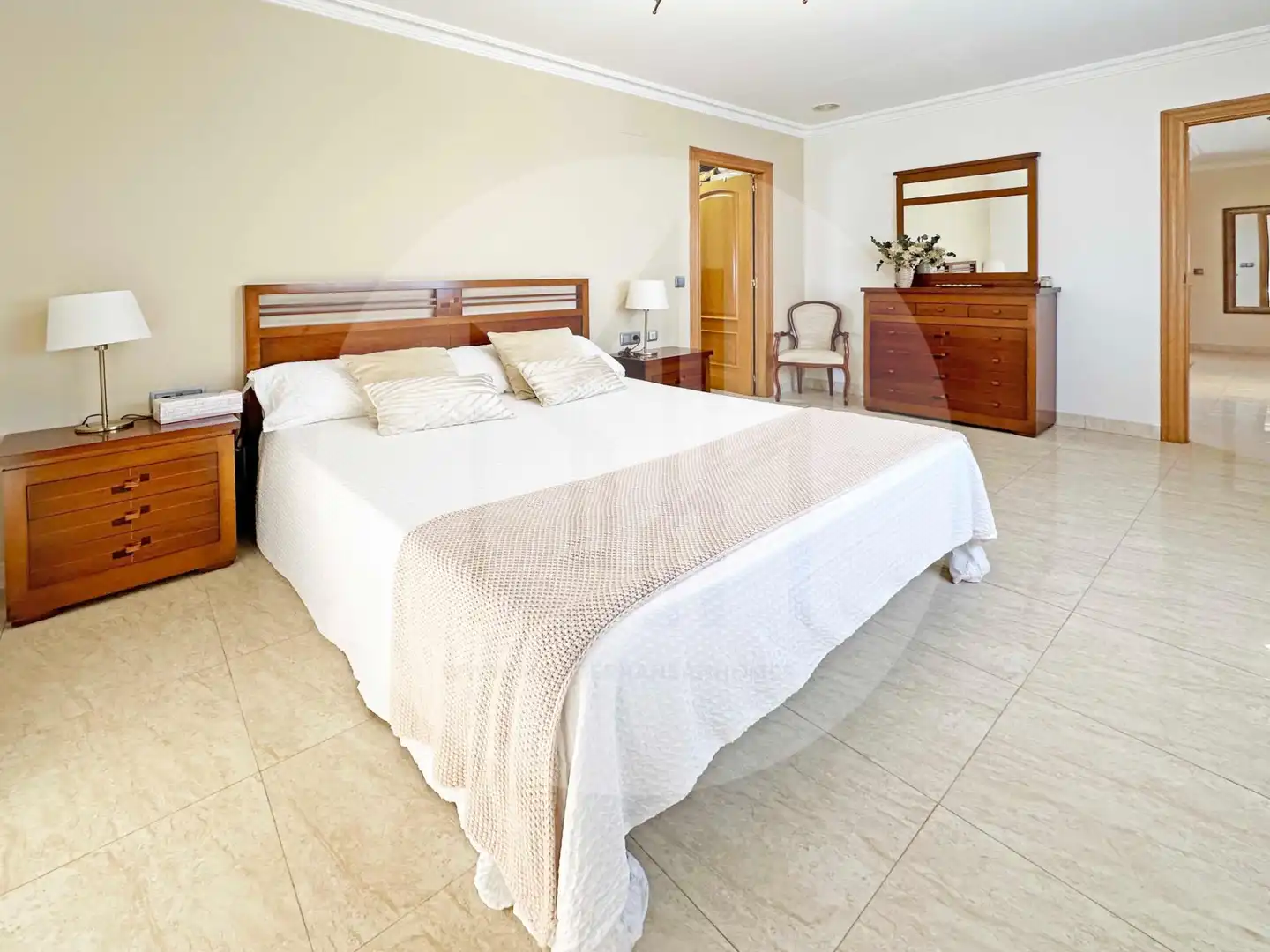 Bedroom of Detached homes for sale in Sagunto / Sagunt  with Private garden, Terrace and Balcony