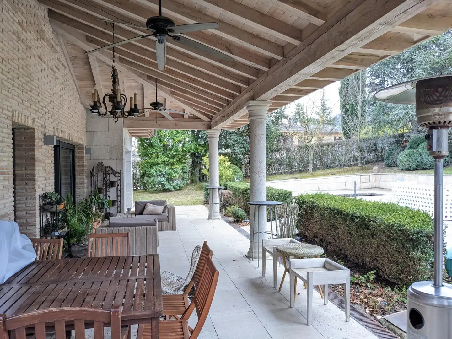 Terraza de Casa o chalet en venta en Ayegui / Aiegi con Aire acondicionado, Jardín privado y Terraza