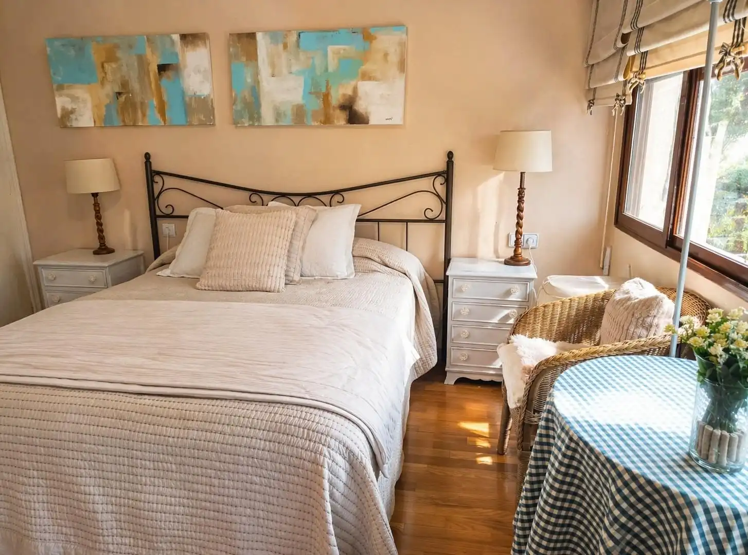 Habitación de Casa adosada en venta en Sant Joan d'Alacant con Jardín privado y Piscina comunitaria