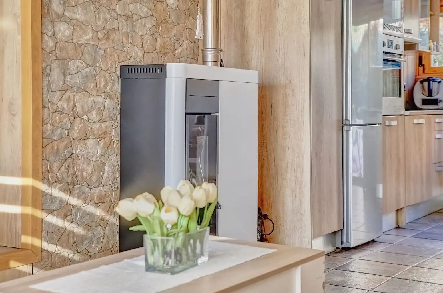 Kitchen of Detached homes for sale in Beriáin, Navarra