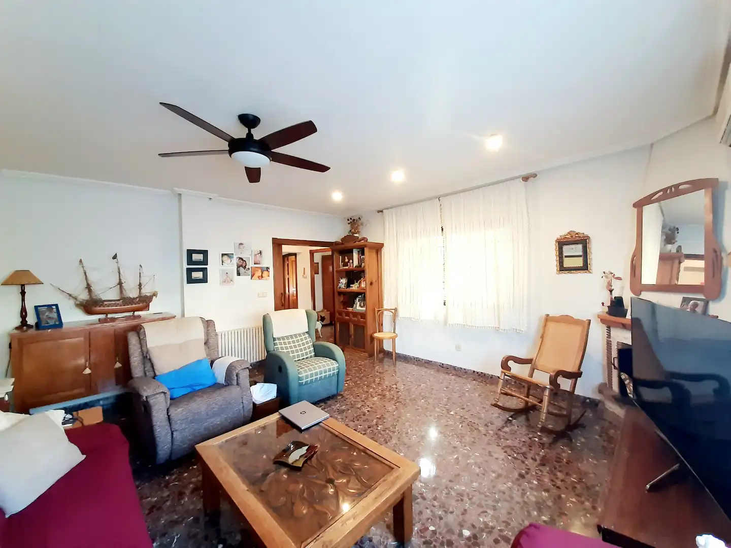 Sala de estar de Casa o chalet en venta en Archena con Aire acondicionado, Jardín privado y Terraza
